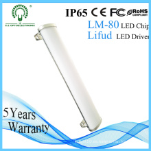 IP65 Epistar Chip 1200mm 30W / 40W / 50W / 60W LED tri-Proof Tube luces brillantes